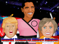Jwèt Donald Trump VS Hillary Clinton