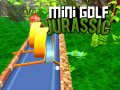 Jwèt Mini Golf: Jurassic