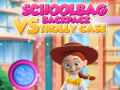Jwèt Schoolbag Backpack Vs Trolley Case
