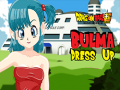 Jwèt Dragon Ball Super Bulma Dress Up
