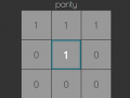 Jwèt Parity Puzzle