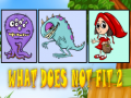 Jwèt What Does Not Fit 2