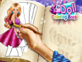Jwèt Doll Coloring Book