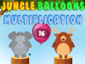Jwèt Jungle balloons multiplication