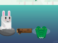 Jwèt Blocky Rabbit Jumping