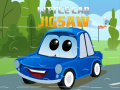Jwèt Little Car Jigsaw