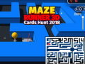 Jwèt Maze Runner 3d Cards Hunt 2018