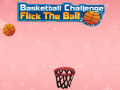Jwèt Basketball Challenge Flick The Ball