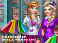 Jwèt Princesses Mall Shopping