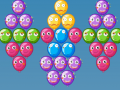 Jwèt Bubble shooter balloons
