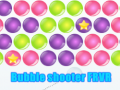 Jwèt Bubble shooter FRVR