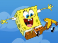 Jwèt Sponge Bob Falling