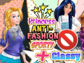 Jwèt Princess Anti Fashion: Sporty + Classy