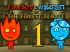 Jwèt Fireboy and Watergirl 1: The Forest Temple