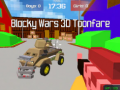 Jwèt Blocky Wars 3d Toonfare