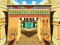 Jwèt Spot the differences Egyptian Temple