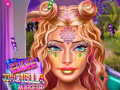 Jwèt Ellie Coachella Makeup