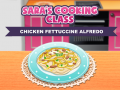 Jwèt Sara's Cooking Class: Chicken Fettuccine Alfredo