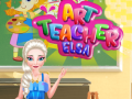 Jwèt Art Teacher Elsa