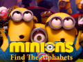Jwèt Minions Find the Alphabets