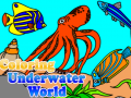 Jwèt Coloring Underwater World