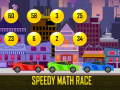 Jwèt Speedy Math Race