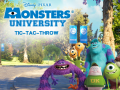Jwèt Monsters University Tic-Tac-Throw