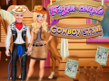 Jwèt Frozen Couple Cowboy Style