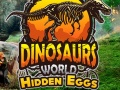 Jwèt Dinosaurs World Hidden Eggs