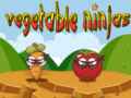 Jwèt Vegetable Ninjas