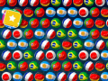 Jwèt Bubble Shooter World Cup
