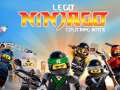 Jwèt Lego Ninjago Coloring Book