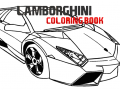 Jwèt Lamborghini Coloring Book