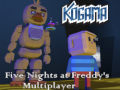 Jwèt Kogama Five Nights at Freddy's Multiplayer