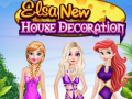 Jwèt Elsa New House Decoration