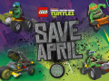 Jwèt Lego Teenage Mutant Ninja Turtles: Save April