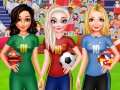 Jwèt BFF Princess Vote For Football 2018