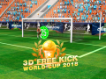 Jwèt 3D Free Kick World Cup 2018