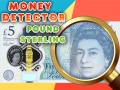 Jwèt Money Detector Pound Sterling
