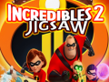 Jwèt The Incredibles 2 Jigsaw