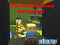 Jwèt Kogama: The Underground Adventure