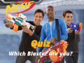 Jwèt Nerf: Quiz Which Blaster are you?