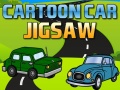 Jwèt Cartoon Car Jigsaw