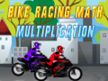 Jwèt Bike racing math multiplication