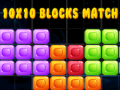 Jwèt 10x10 Blocks Match
