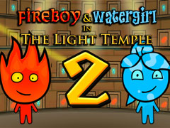 Jwèt Fireboy and Watergirl 2: The Light Temple