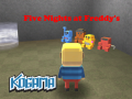 Jwèt Kogama: Five Nights at Freddy's