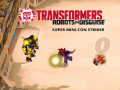 Jwèt Transformers Robots in Disguise: Super Mini-Con Striker
