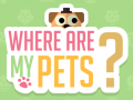 Jwèt Where Are My Pets?