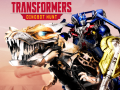 Jwèt Transformers: Dinobot Hunt